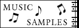 music samples